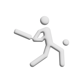 cricket icon 3d design for application and website presentation png
