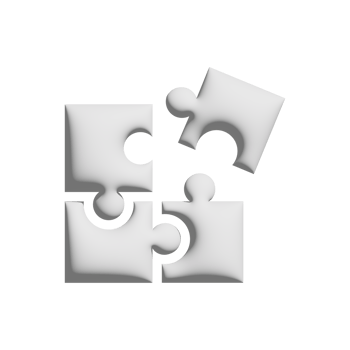 Puzzles and games icon 3d design for application and website presentation png