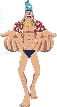 Vector manga anime pirate japan character cute cartoon