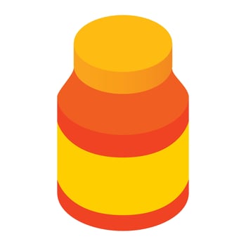 Bank tablets isometric 3d icon vector