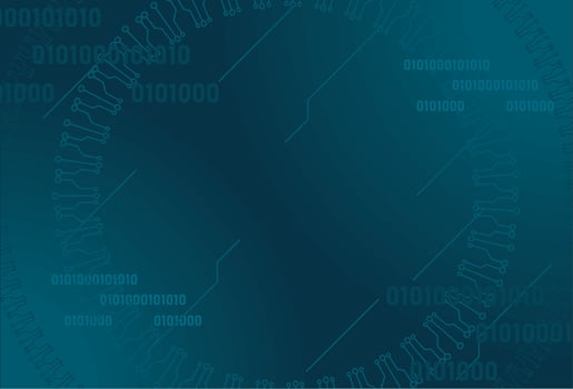 circuit modern background vector