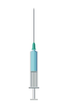 syringe medical drug vector