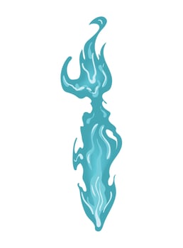 water liquid line vector