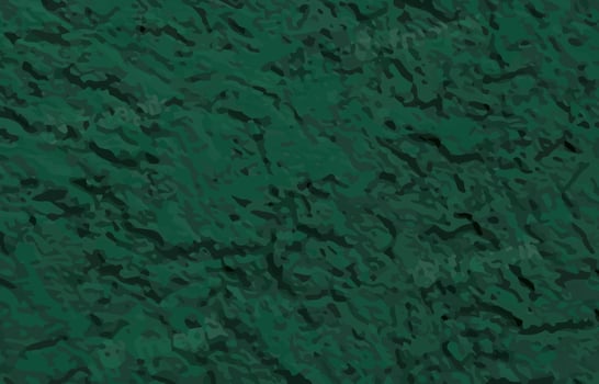 Green Rough Wall Background vector