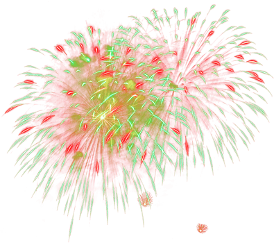Amazing Beautiful firework isolated for celebration anniversary merry christmas eve and happy new year png