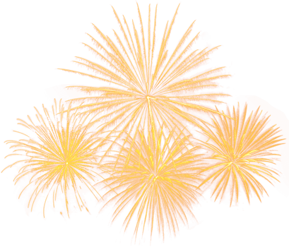 Amazing Beautiful firework isolated for celebration anniversary merry christmas eve and happy new year png