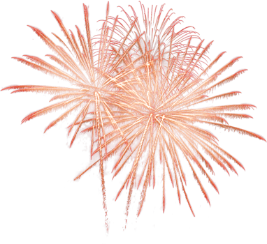Amazing Beautiful firework isolated for celebration anniversary merry christmas eve and happy new year png