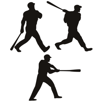 Baseball Player Retro png