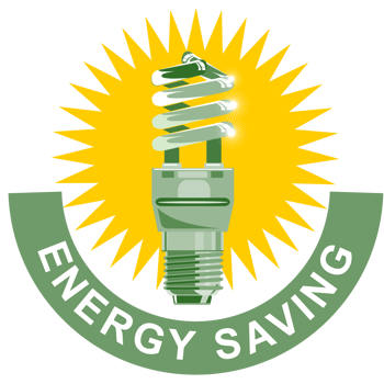 Energy Saving Label Lightbulb png