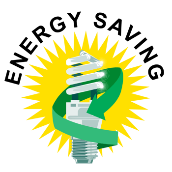 Energy Saving Label Lightbulb png