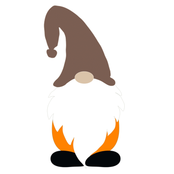 Autumn gnomes with autumn elements. Fall shirt design. DIY fall gnomes shirt design. Gnomes with leaves, pumpkin. Autumn sublimation. png