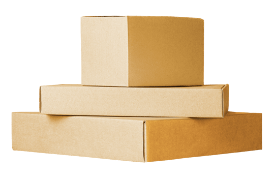 stack of paper boxes png