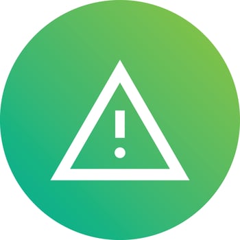 Warning Vector Icon Design Illustration