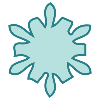 Snowflake Single Element png