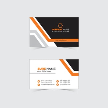 Business Card Template Vol-05 vector