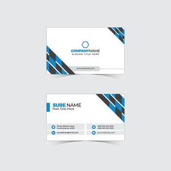 Business Card Template Vol-07 vector