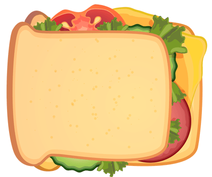 Sandwich Transparent Background png
