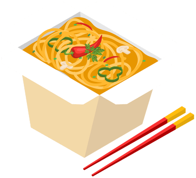 Asian Fast Food png