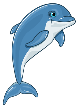 Dolphin fish Transparent png