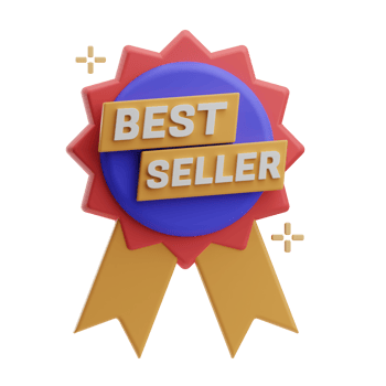 online shopping, objects best seller illustration 3d png
