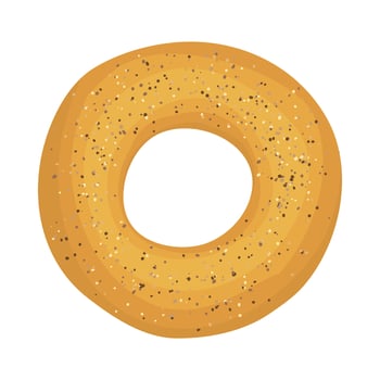 Loaf icon, realistic style vector