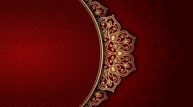 luxury ornamental mandala gold, vector design