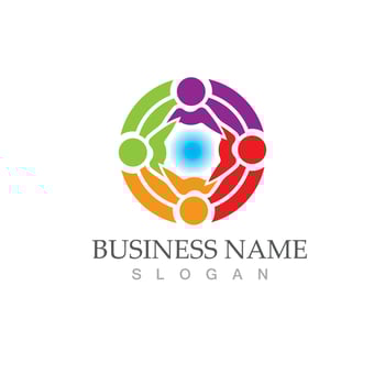 Community, network and social icon vector