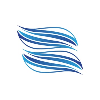 Wave beach vector illustration design