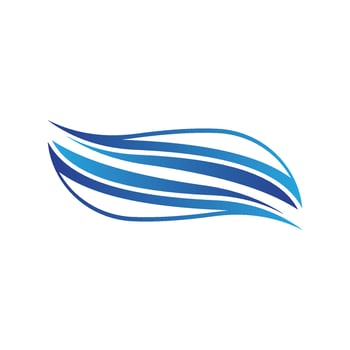 Wave beach vector illustration design