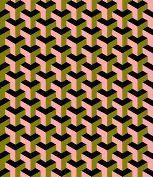 beautiful seamless geometric pattern background vector