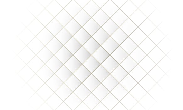 White rectangles with gold lines background. vector