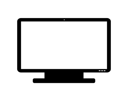 computer isolated icon png