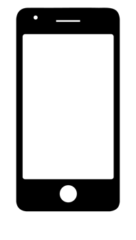 isolated phone icon png