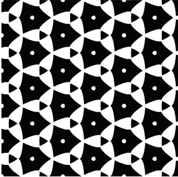 Repeating pattern, background and wall paper designs vector