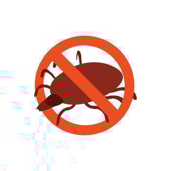 Harmful insects icon, isometric 3d style vector