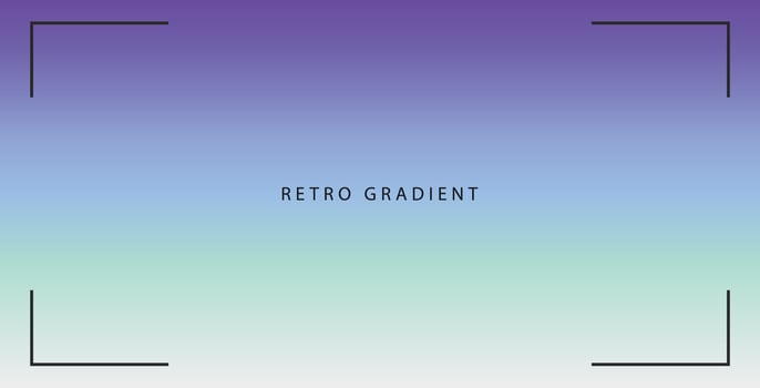 vintage retro gradient background vector