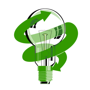 Lightbulb Arrow Isolated png