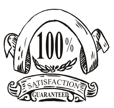 100 percent Satisfaction Guaranteed png