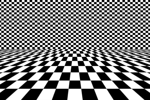 Checkerboard background. for exhibition design vector illustration