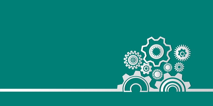 gear icon stacked. business icon. flat cartoon for the business idea, web design. vector illustration