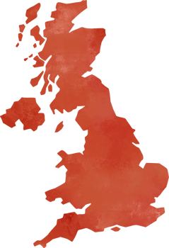 watercolor painting of united kingdom map. png