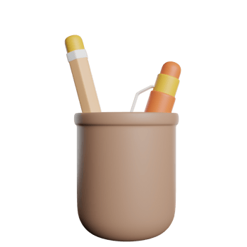 Pencil Case Equipment png