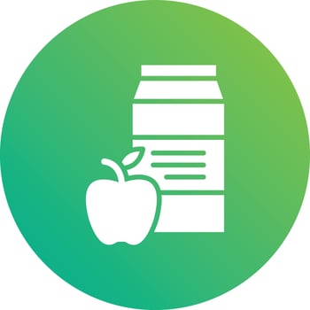 Meal Vector Icon Design Illustration