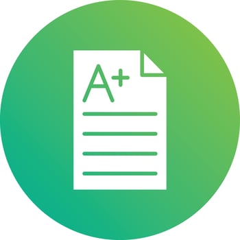 A plus Vector Icon Design Illustration