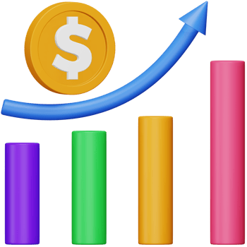 Yield 3d rendering isometric icon. png