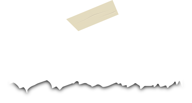 White ripped paper strips illustration. Torn paper strips. png