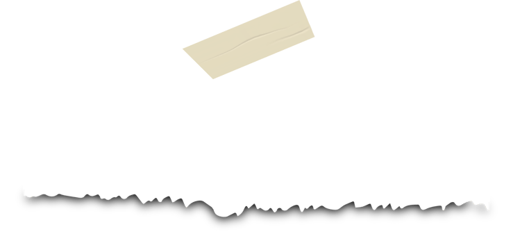 White ripped paper strips illustration. Torn paper strips. png
