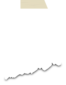White ripped paper strips illustration. Torn paper strips. png