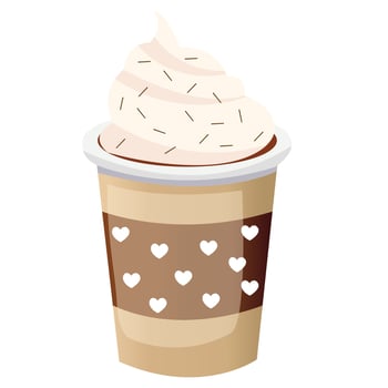 Iced Coffee Vector