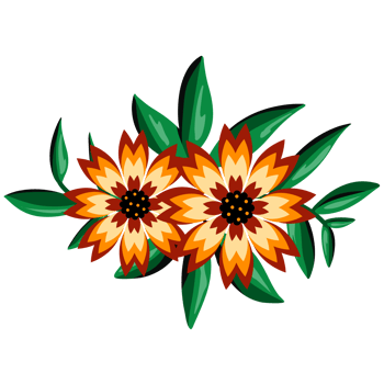 Sunflower Bouquet Illustration png